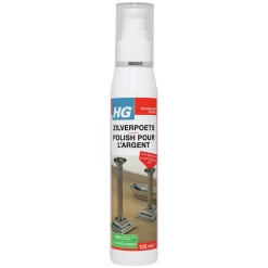 HG Zilverpoets 125ml Glanzend zilver zonder krassen