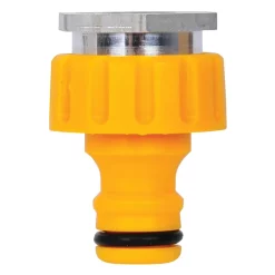 Kraanaansluitstuk binnen met schroefdraad 22mm tot 24mm