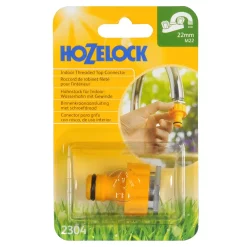 Kraanaansluitstuk binnen met schroefdraad 22mm tot 24mm (2304) 6 Kraanaansluitstuk binnen met schroefdraad 22mm tot 24mm