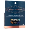 King C Gillette Precision Razor 3-Pack Strakke lijnen, zacht scheren
