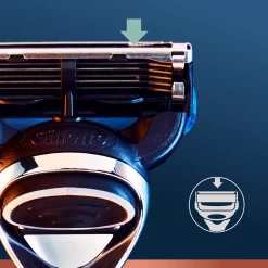 King C Gillette Precision Razor 3-Pack Strakke lijnen, zacht scheren