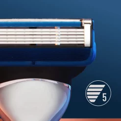 King C Gillette Precision Razor 3-Pack Strakke lijnen, zacht scheren