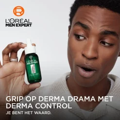 L’Oréal Paris Men Expert Derma Control Anti-Blemish Serum 30ml Tegen oneffenheden, pigmentvlekken en acne