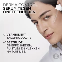 L’Oréal Paris Men Expert Derma Control Anti-Blemish Serum 30ml Tegen oneffenheden, pigmentvlekken en acne
