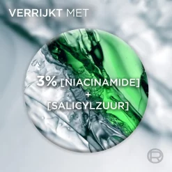 L’Oréal Paris Men Expert Derma Control Anti-Blemish Serum 30ml Tegen oneffenheden, pigmentvlekken en acne