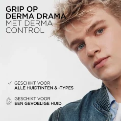 L’Oréal Paris Men Expert Derma Control Anti-Blemish Serum 30ml Tegen oneffenheden, pigmentvlekken en acne