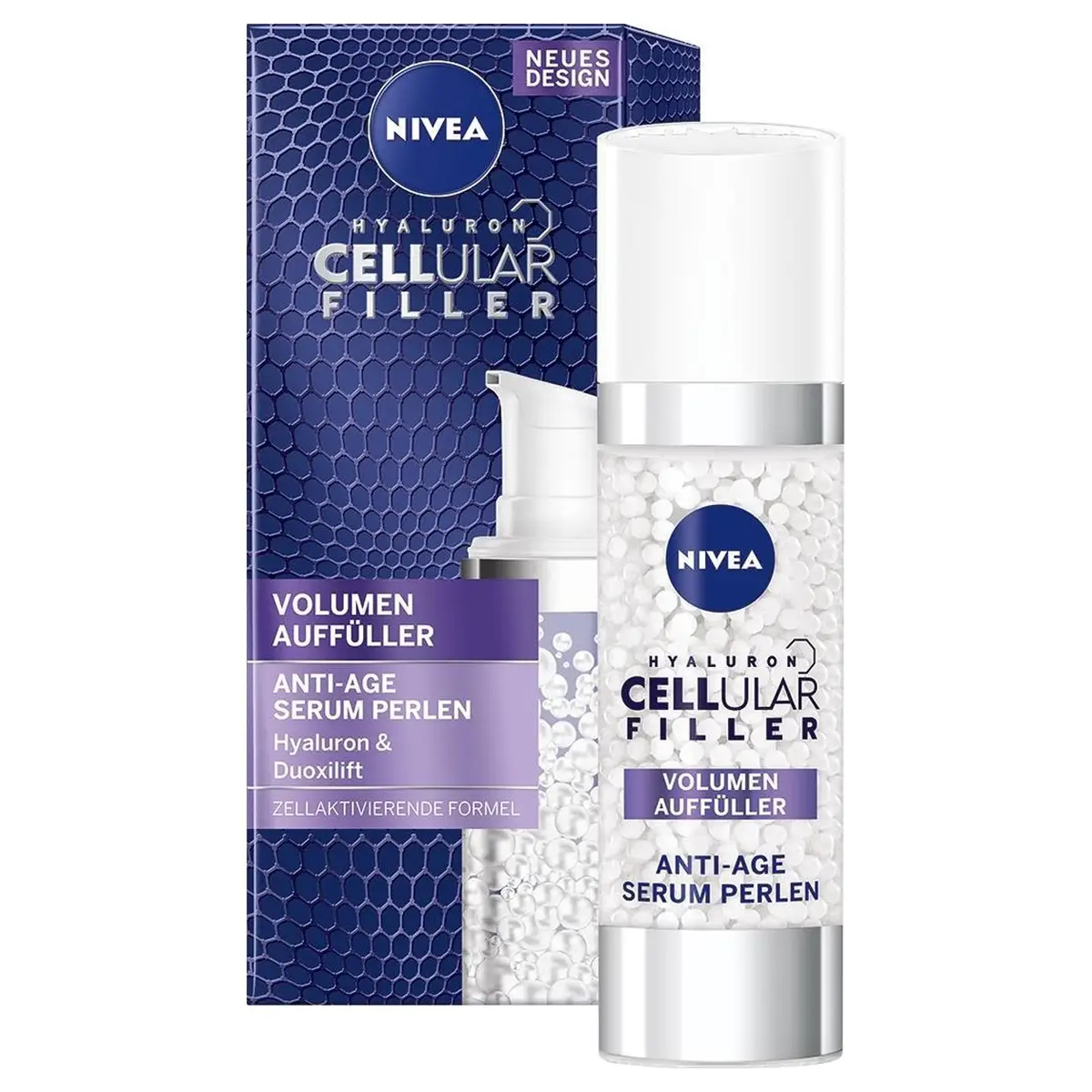 Nivea Hyaluron Cellular Filler 30ml Anti-Age Parel Serum 3 Nivea Hyaluron Cellular Filler 30ml Anti-Age Parel Serum
