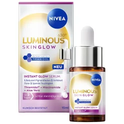 Nivea Luminous Skin Glow Serum 15ml Anti-Age & Hydratatie