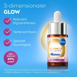 Nivea Luminous Skin Glow Serum 15ml Anti-Age & Hydratatie 8 Nivea Luminous Skin Glow Serum 15ml Anti-Age & Hydratatie