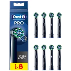Oral-B Cross Action Pro Opzetborstel 10-Pack Met CleanMaximiser Technologie