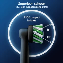 Oral-B Cross Action Pro Opzetborstel 10-Pack Met CleanMaximiser Technologie