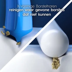 Oral-B Cross Action Pro Opzetborstel 10-Pack Met CleanMaximiser Technologie