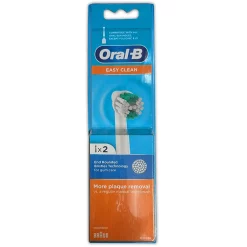 Oral-B Easy Clean Opzetborstels 2-Pack, fris en effectief