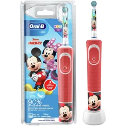 Oral-B Kids Mickey Elektrische Tandenborstel -1 Handvat en 1 borstel