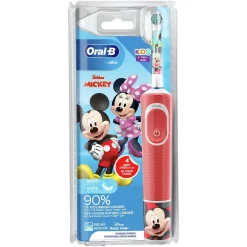 Oral-B Kids Mickey Elektrische Tandenborstel -1 Handvat en 1 borstel