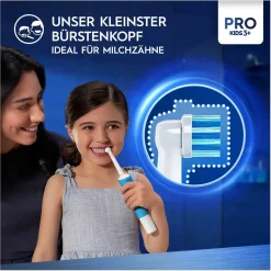 Oral-B Pro Kids 3 Frozen 4-Pack Opzetborstels - The Ice Queen - Compleet Brazen II