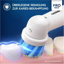 Oral-B Pro Kids 3 Frozen 4-Pack Opzetborstels - The Ice Queen - Compleet Brazen II