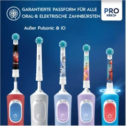 Oral-B Pro Kids 3 Frozen 4-Pack Opzetborstels - The Ice Queen - Compleet Brazen II