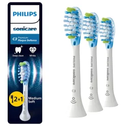 Philips Sonicare C3 Premium Plaque Defence 3-Pack opzetborstels (HX9043/87)