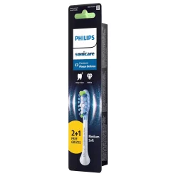 Philips Sonicare C3 Premium Plaque Defence 3-Pack opzetborstels (HX9043/87)