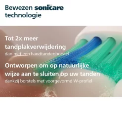 Philips Sonicare ProResults C1 Opzetborstels Wit 6-Pack (HX6016/87)