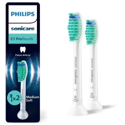 Philips Sonicare C1 ProResults Opzetborstels 2-Pack Wit