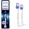 Philips Sonicare S2 Optimal Sensitive 2-Pack Opzetborstels Wit (HX6052/87)