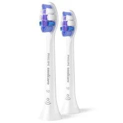 Philips Sonicare S2 Optimal Sensitive 2-Pack Opzetborstels Wit (HX6052/87)
