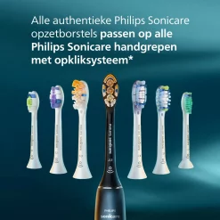 Philips Sonicare S2 Optimal Sensitive 2-Pack Opzetborstels Wit (HX6052/87)