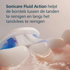 Philips Sonicare S2 Optimal Sensitive 2-Pack Opzetborstels Wit (HX6052/87)