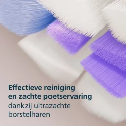 Philips Sonicare S2 Optimal Sensitive 2-Pack Opzetborstels Wit (HX6052/87)