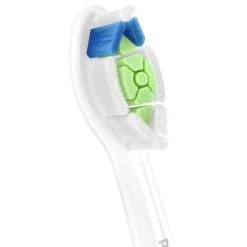 Philips Sonicare W2 Optimal White 4-Pack witte opzetborstels (HX6064/87)