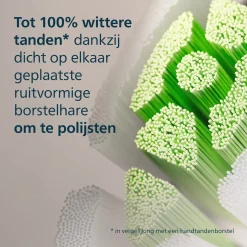 Philips Sonicare W2 Optimal White 4-Pack witte opzetborstels (HX6064/87)