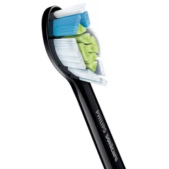 Philips Sonicare W2 Optimal White 4-Pack zwarte opzetborstels (HX6064/88)