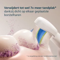 Philips Sonicare W2 Optimal White 4-Pack zwarte opzetborstels (HX6064/88)