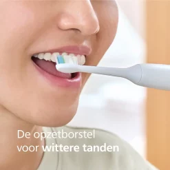 Philips Sonicare W2 Optimal White 4-Pack zwarte opzetborstels (HX6064/88)