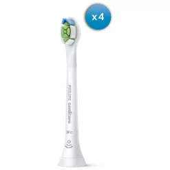 Philips Sonicare W2c Optimal White 4 opzetborstels mini (HX6074/27)