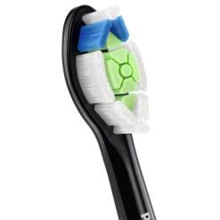 Philips Sonicare W2 OptimalWhite Opzetborstels zwart 3-Pack 3+1 (HX6063/88)