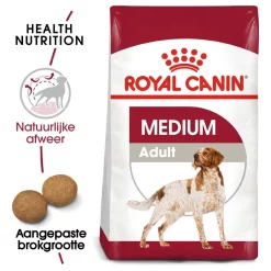 Royal Canin Medium Adult 4kg Hondenbrokken