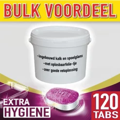 120x All-in-One Vaatwastabletten