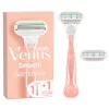 Venus Smooth Sensitive Houder met 2 mesjes Zacht scheren voor gevoelige huid