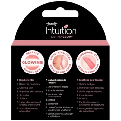 Wilkinson Dermaglow Vervangmesjes 4-Pack Gladde huid & stralende teint