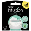 Wilkinson Intuition Sensitive Care 4-Pack (3+1) 2 in 1 Scheersysteem
