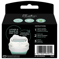 Wilkinson Intuition Sensitive Care 4-Pack (3+1) 2 in 1 Scheersysteem