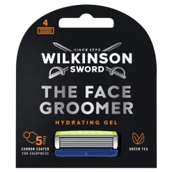 Wilkinson Hydro 5 Groomer Power Select scheermesjes 4-Pack