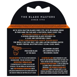 Wilkinson Sword High Preformance 4-Pack Diamanten scheermesjes voor een gladde huid