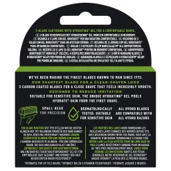 Wilkinson Sword Hydro 3 Black Edition 4 pack