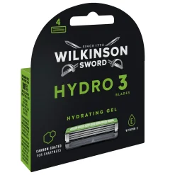 Wilkinson Sword Hydro 3 Black Edition 4 pack