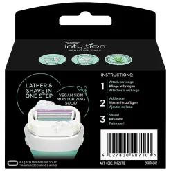 Wilkinson Sword Intuition 2in1 Sensitive Care 3-pack