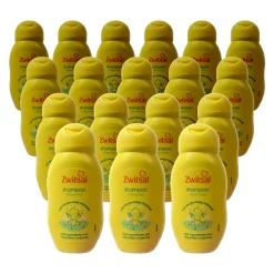 Zwitsal Shampoo Mini 18x 75ml Reisverpakking Zacht, Mild & Huilvrij